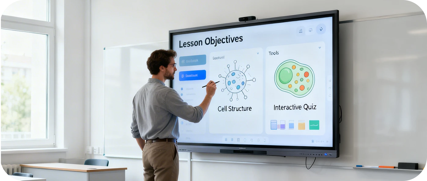 Teacher content creation tools